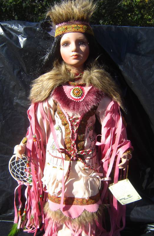 heirloom indian dolls