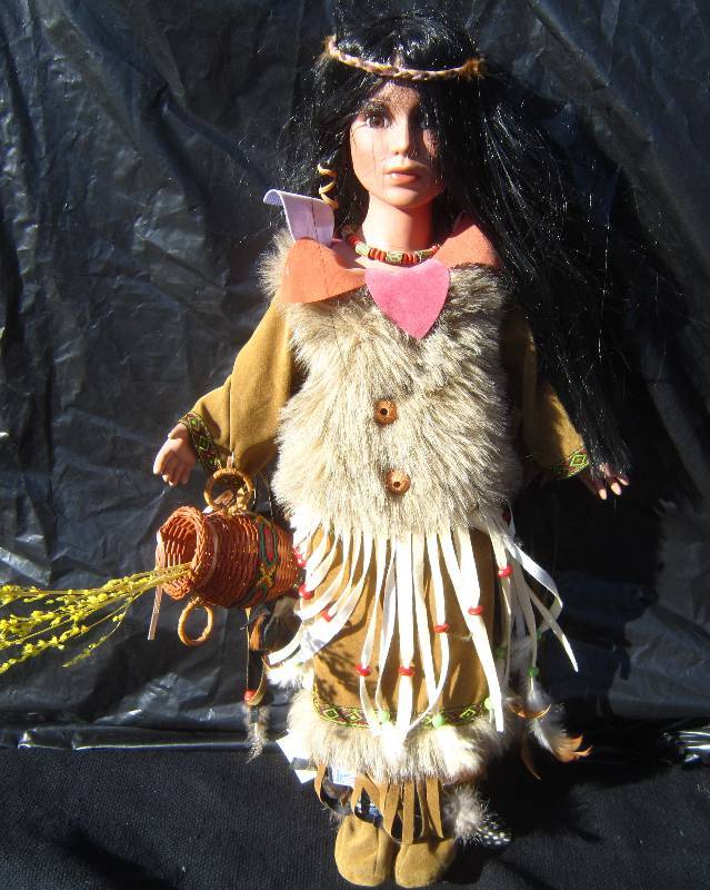 heirloom indian dolls