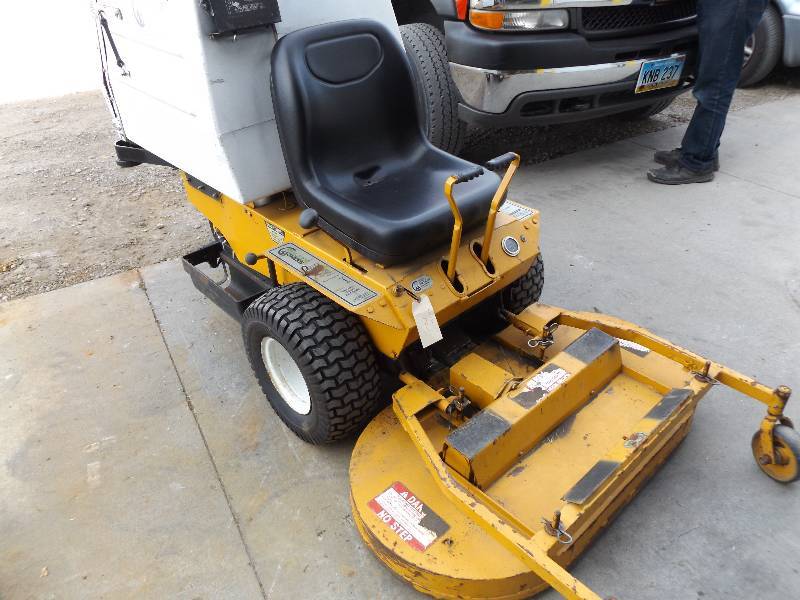Walker Mower with Bagger Equipment Auction KBID
