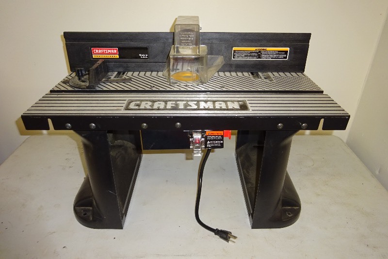 Craftsman Router table | Little of this & Little of that | K-BID
