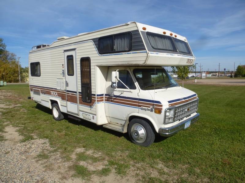 1982 Tioga Rv- Chevy 30 Van | NCS Lift Liquidation 2015 | K-BID