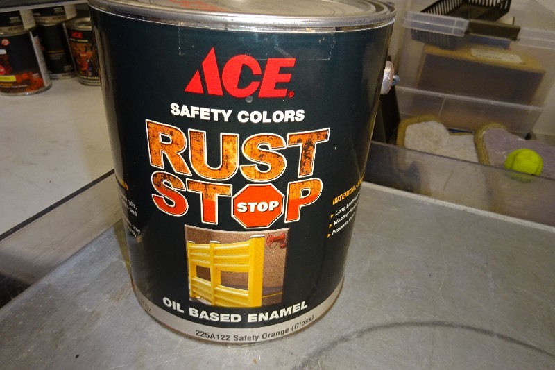 Ace Rust Stop Color Chart