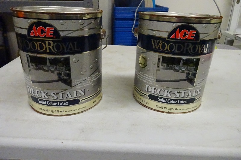 Ace Wood Royal New Paint & Stain KBID