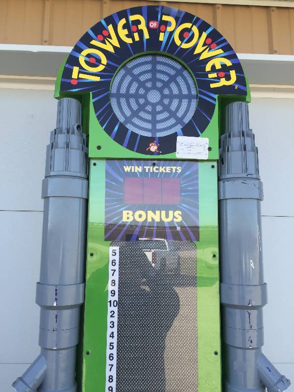 POWER TOWER ARCADE GAMES KBID