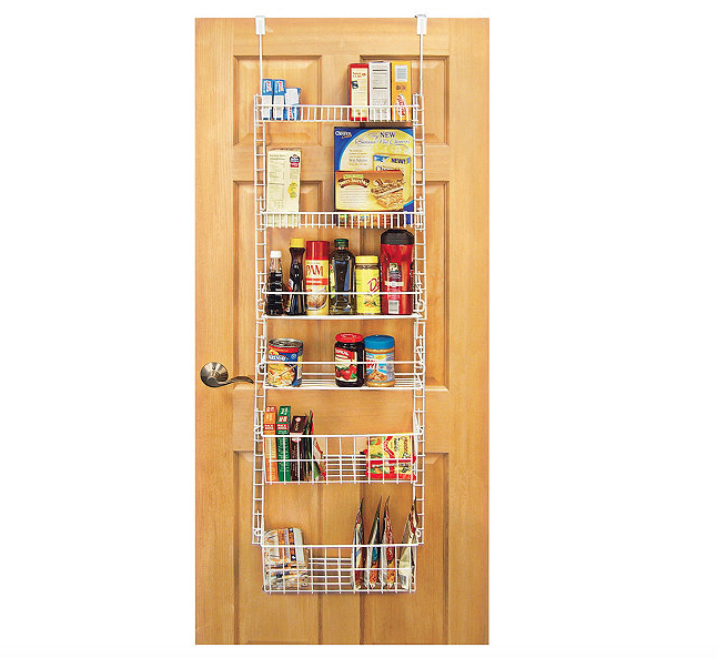 Pro Mart 6 Shelf Over The Door Pantry Organizer Sota Surplus Is