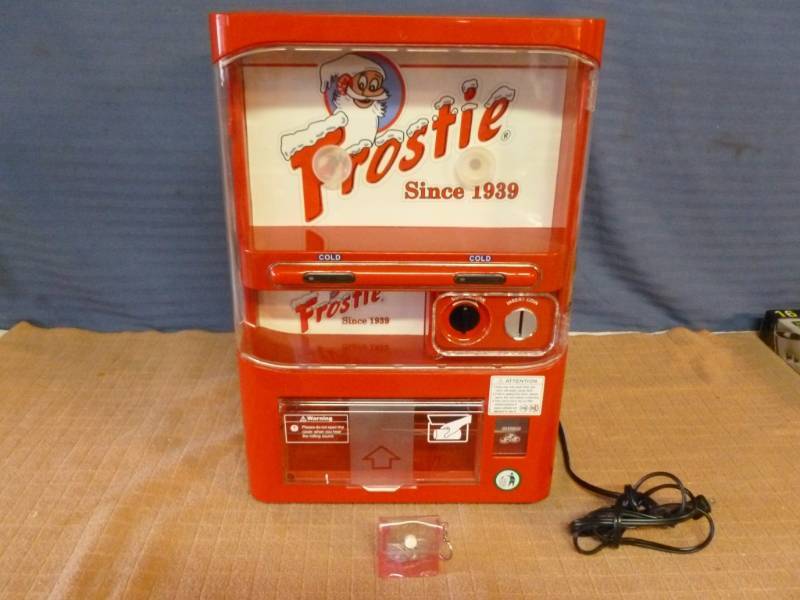 Frostie Pop Machine | Manannah #187 Collectibles, Electronics