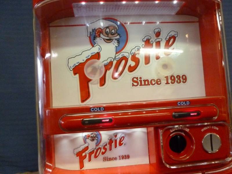 frostie soda machine