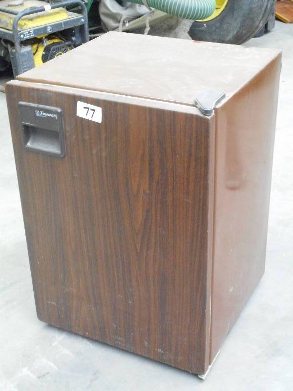 Emerson Mini-Fridge With Freezer Co... | Loretto Equipment #271 | K-BID