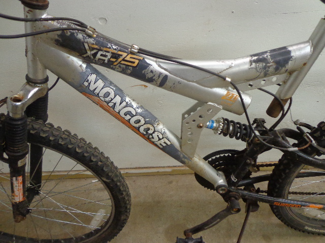 Mongoose xr on sale 75 price