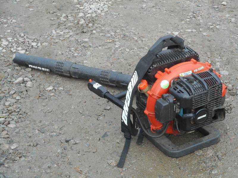 Echo PB500H Backpack Blower, Runs LE Lawn Equipment 10 KBID