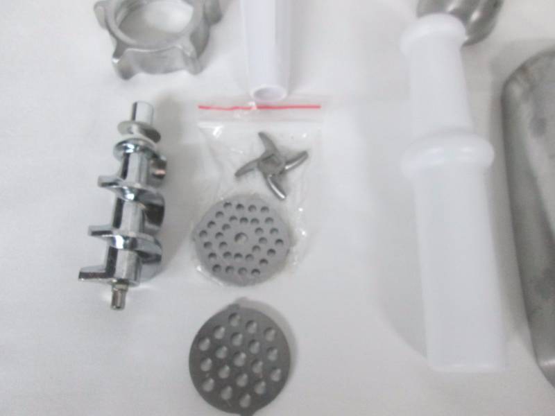 Chef's Mark Electric Meat Grinder October Store Returns and