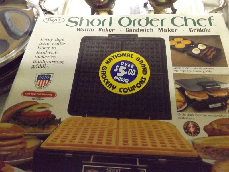 dazey short order chef