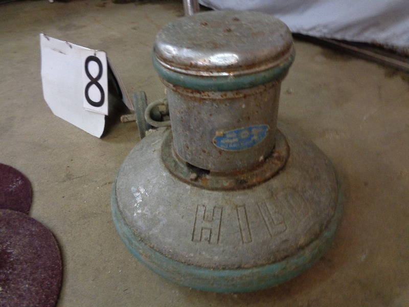 Hild P 16 Floor Buffer Scrubber Polisher Commercial Floor