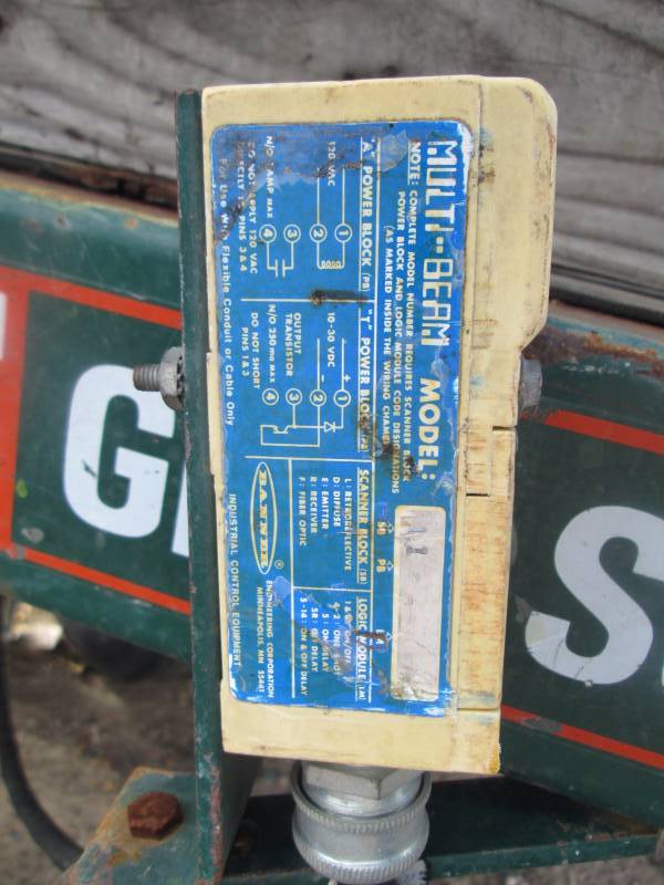 Gleason Hydraulic Flat Filler November Greenhouse Auction K BID