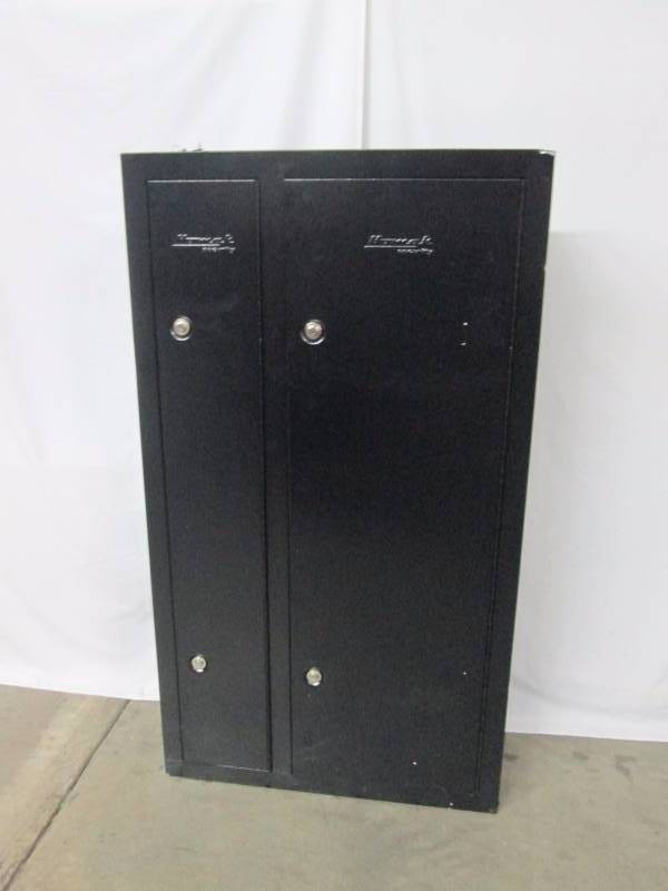 Homak 8 Gun Double Door Steel Gun Cabinet November Store Returns