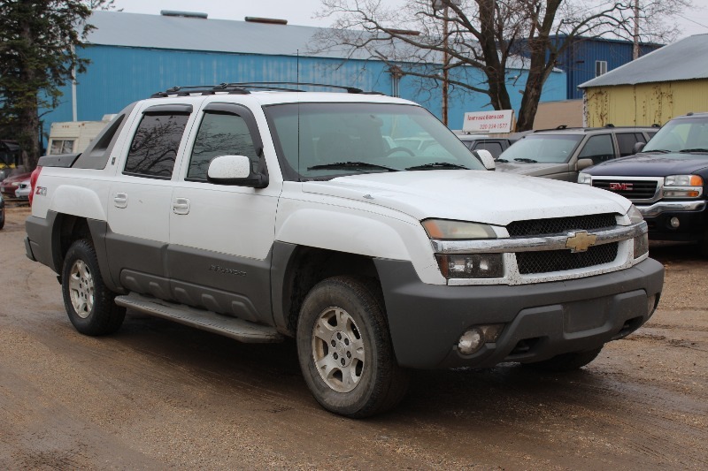 2002 Chevrolet Avalanche Off Road North Face Edition 4x4 ...