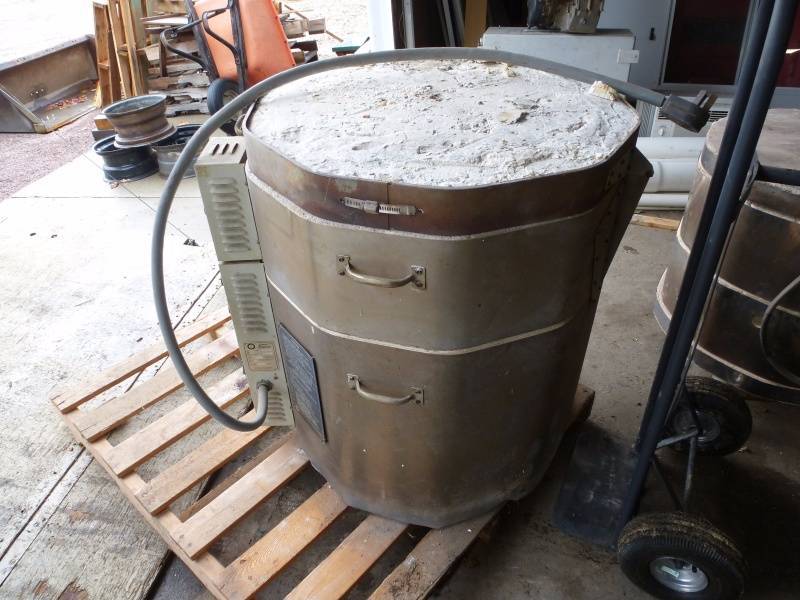 Duncan Pottery Kiln NCS WASP Forklifts & Pottery 2015 KBID