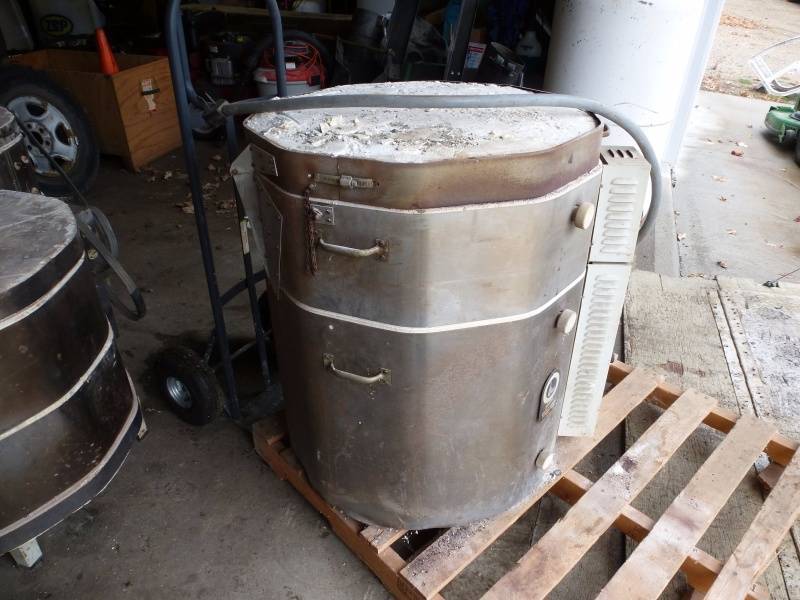 Duncan Pottery Kiln NCS WASP Forklifts & Pottery 2015 KBID