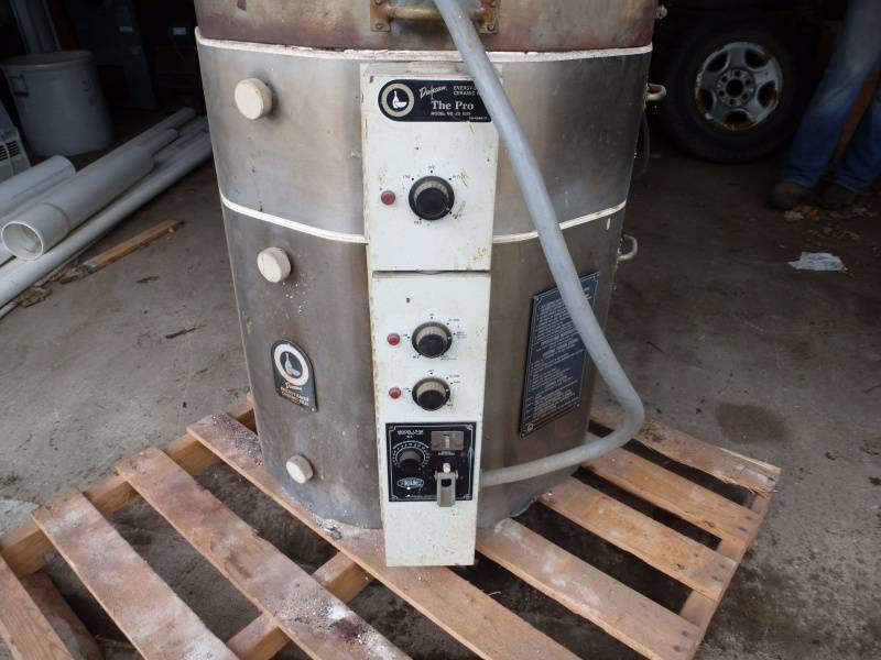 Duncan Pottery Kiln NCS WASP Forklifts & Pottery 2015 KBID