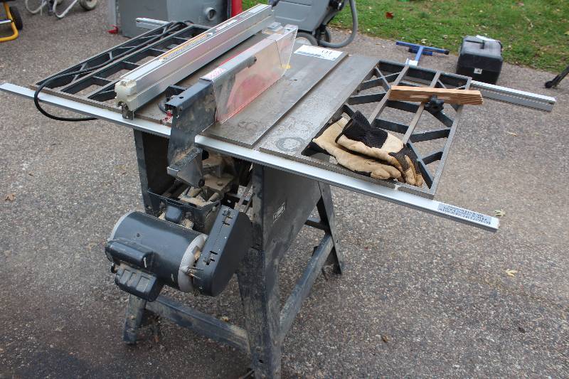 8 saw craftsman table inch Truck Craftsman 10 Bloomington Table Saw XR 2424