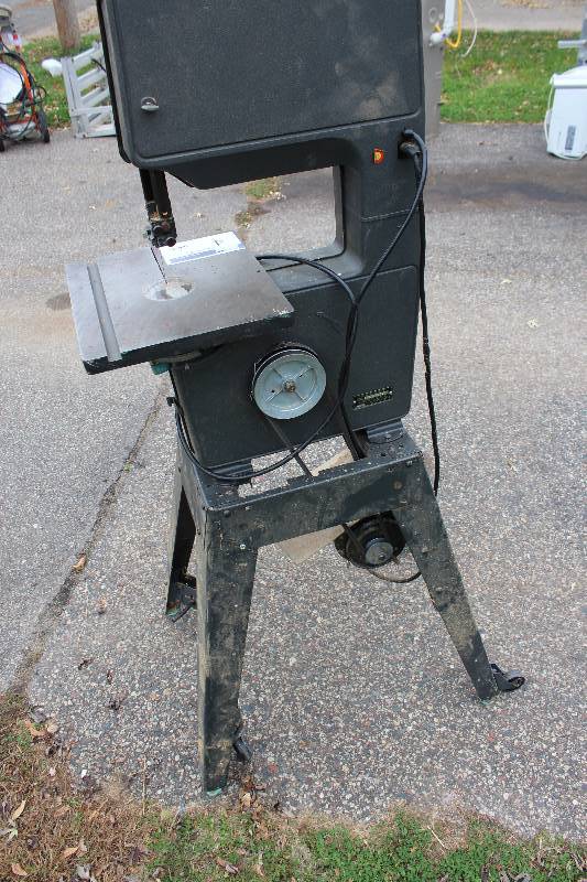 Sears Craftsman 12 inch Band Saw Sander | Bloomington Truck, Tool, and ...