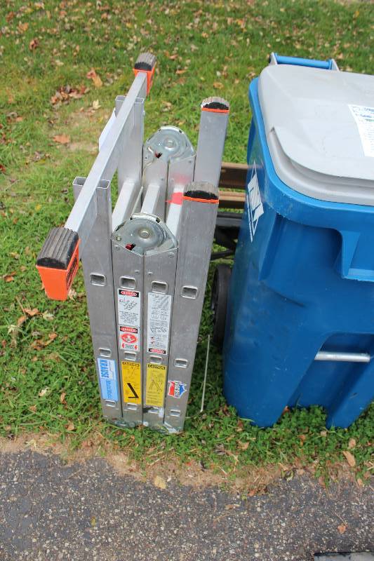 Krause Multimatic 12 Foot Metal Ladder Bloomington Truck, Tool, and