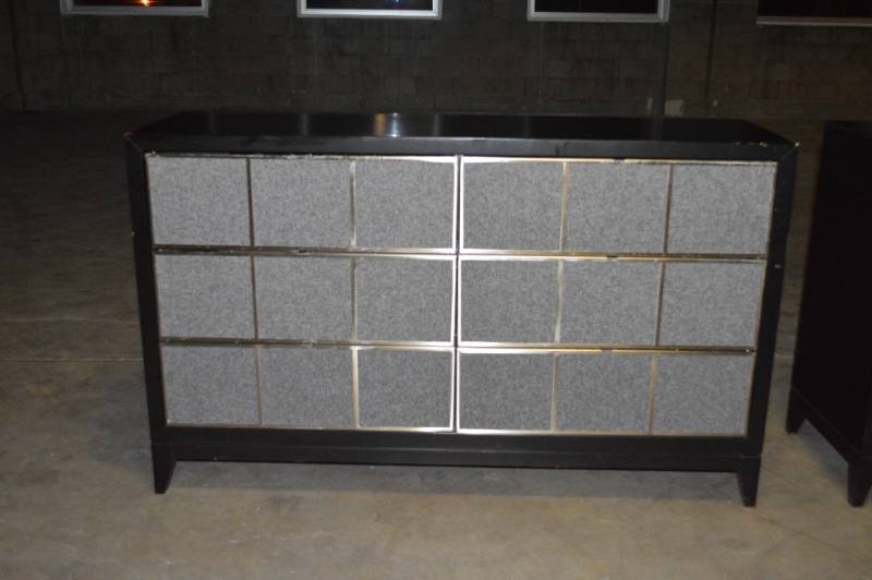 Harlow 6 Drawer Dresser Nov Major Retailer Shelf Pulls Scratch And Dent Furniture 2 K Bid