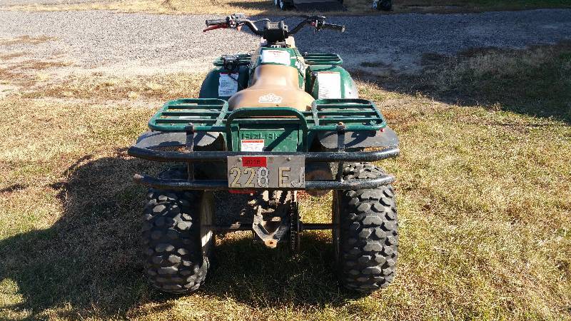 1995 Polaris 300 4x4 Atv Sportsmen Outdoors Recreational Auction K Bid