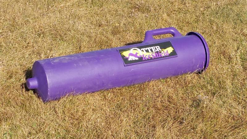 Otter Ice Shield Auger Shield, Sportsmen / Outdoors / Recreational Auction