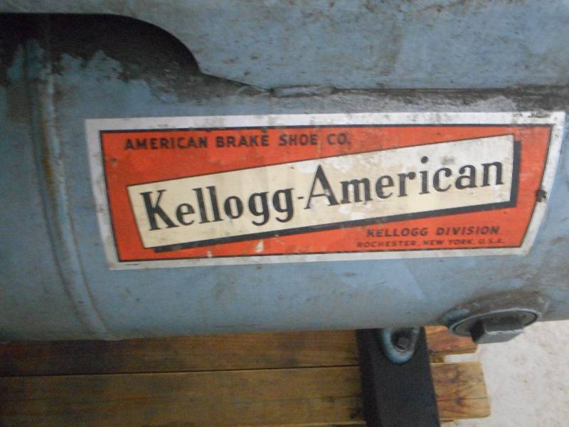 American Brake Shoe Co. Model B321... Loretto Equipment 272 KBID