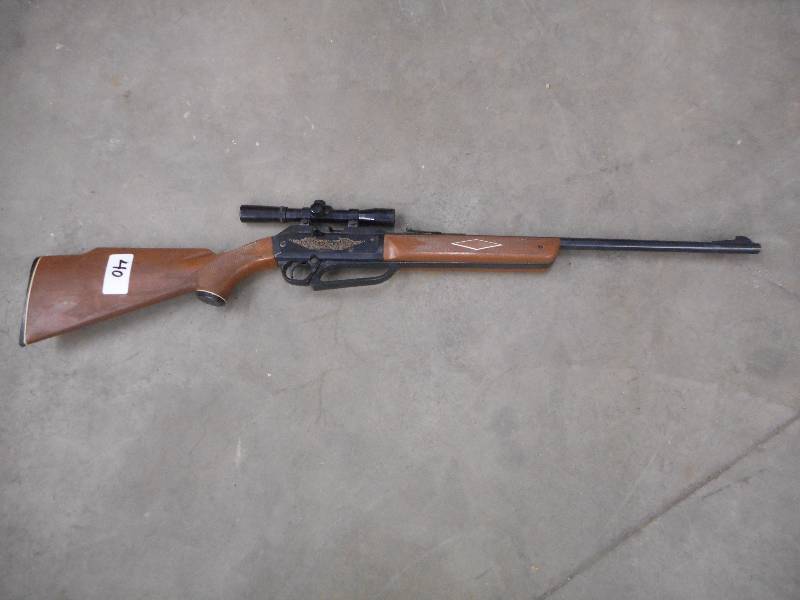 PowerLine .22-Caliber Pellet/BB Gun... | Loretto Equipment #272 | K-BID