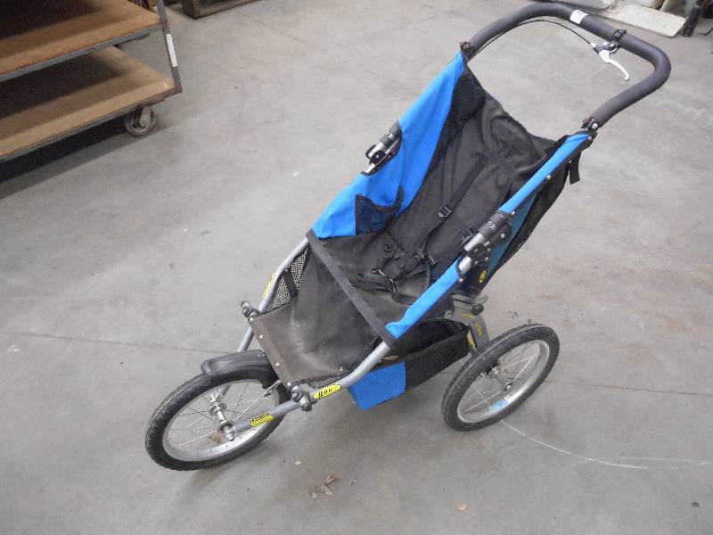 bob sport utility stroller blue