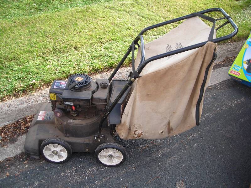 Lazy Boy Chipper/Vac 3.5 Hp November Moving Sale & Consignments KBID