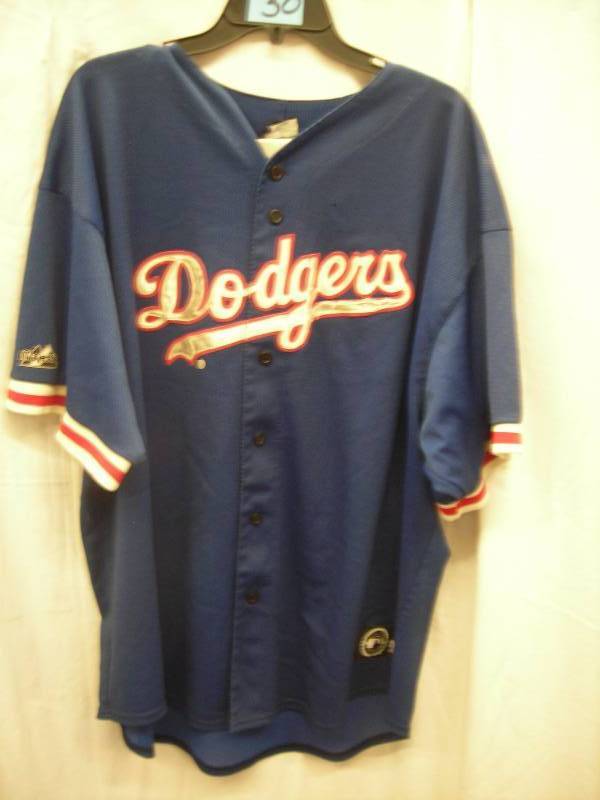 dodgers jersey xxl