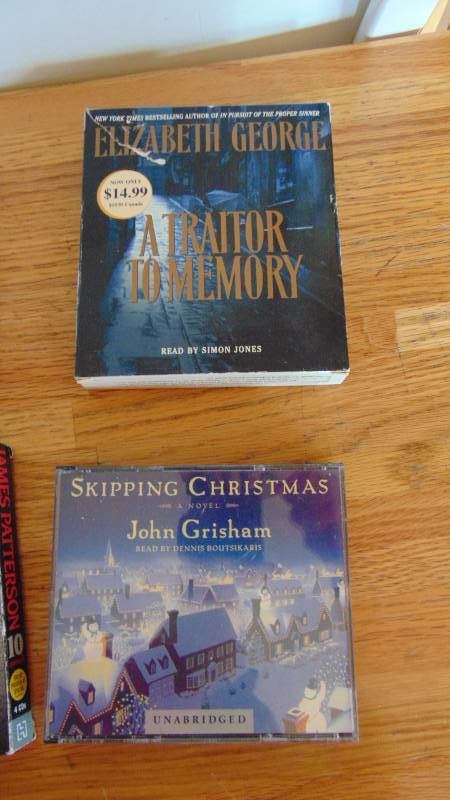 Lot of 8 Audio Books on Cassette Tapes sara paretsky J.A Janice Jonathan Rabb Lot of 8 Audio Books on Cassette Tapes sara paretsky J.A Janice Jonathan Rabb