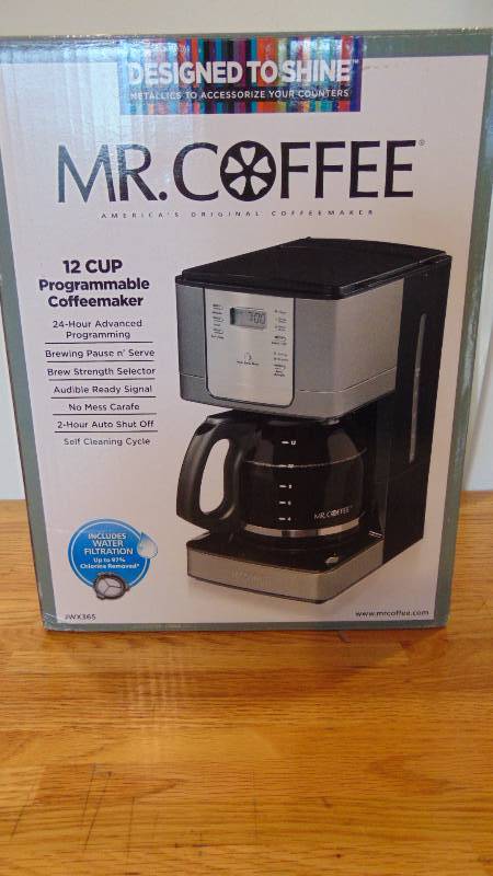 Mr. Coffee Coffee Maker Household New & Used!! Great Items!! K-BID