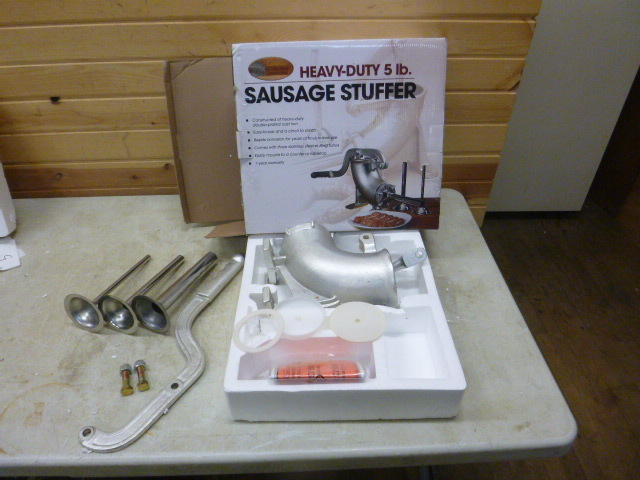 Heavy Duty Sausage Stuffer 5 lb.