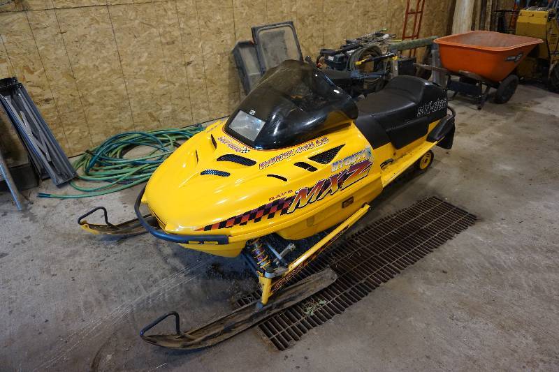 Ski Doo Snow Mobiles in Aitkin, Minnesota by NorthStar Brainerd Lakes
