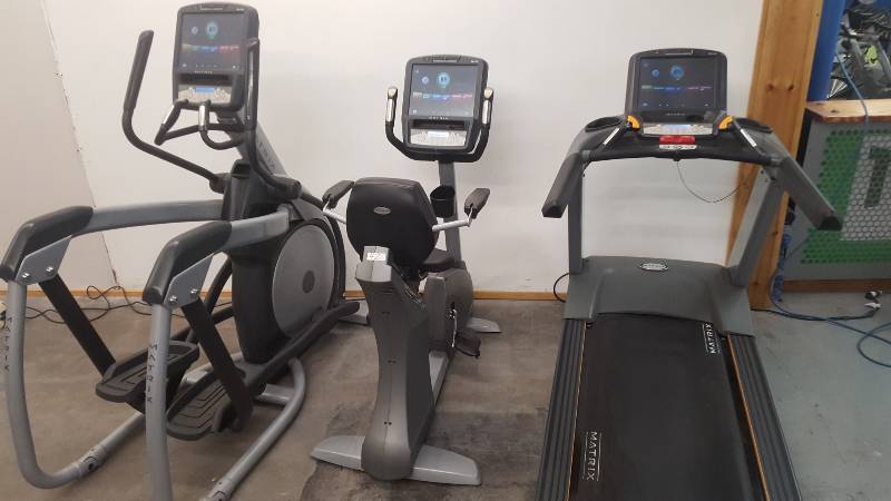 treadmill elliptical or bike