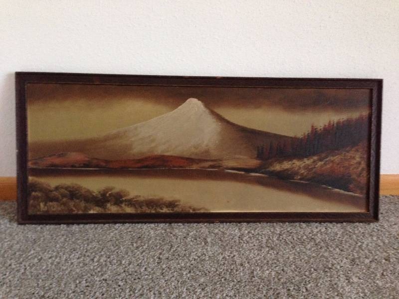 Art Vintage Framed Paintings and Prints KBID