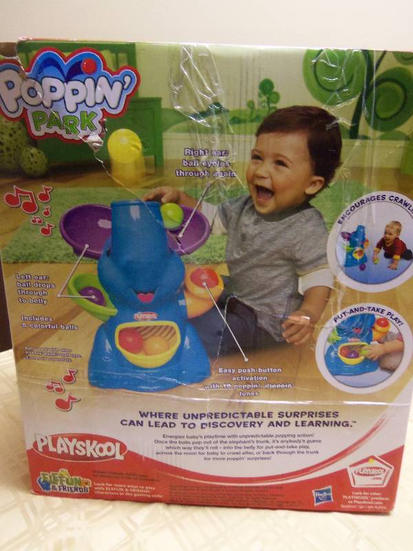 elefun ball popper