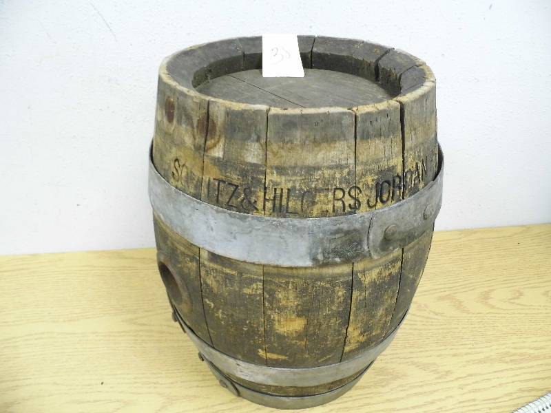 Antique Wooden Beer Keg Breweriana Beer Items And More K Bid