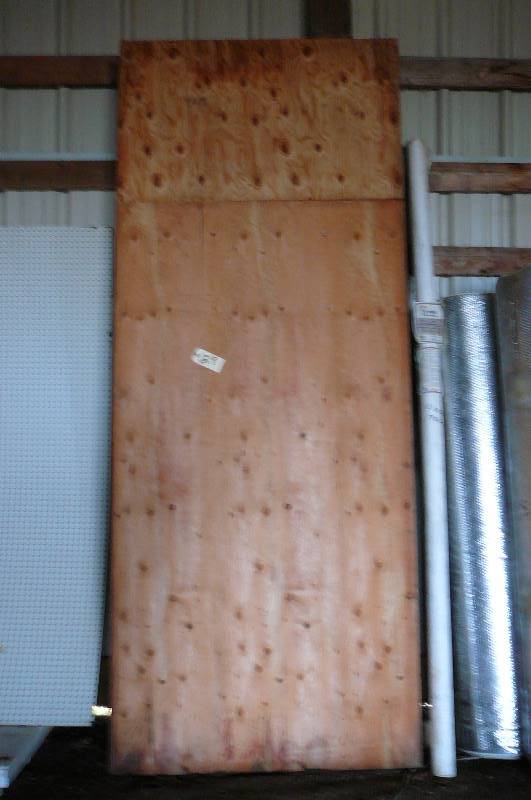 6 4x10 1/2"CDX Plywood New Building Materials 299 KBID