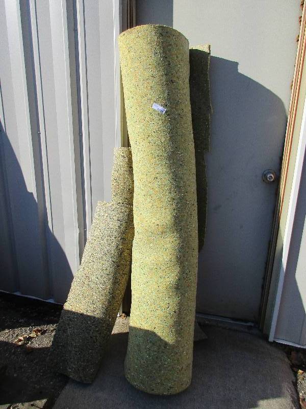 2 rolls of carpet pad November Consignments 2 KBID