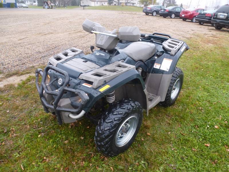 2004 Outlander 400 Bombardier 4WD NCS Geni Lift, ATVs & Trapping 2015