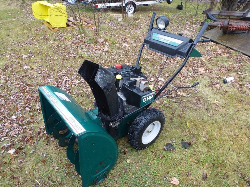 Ranch King 8/26 Snow blower | NCS Geni Lift, ATVs & Trapping 2015 | K-BID