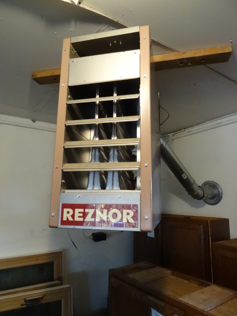 Reznor Ceiling Mount Garage Heater Natural Gas Model F25 K C