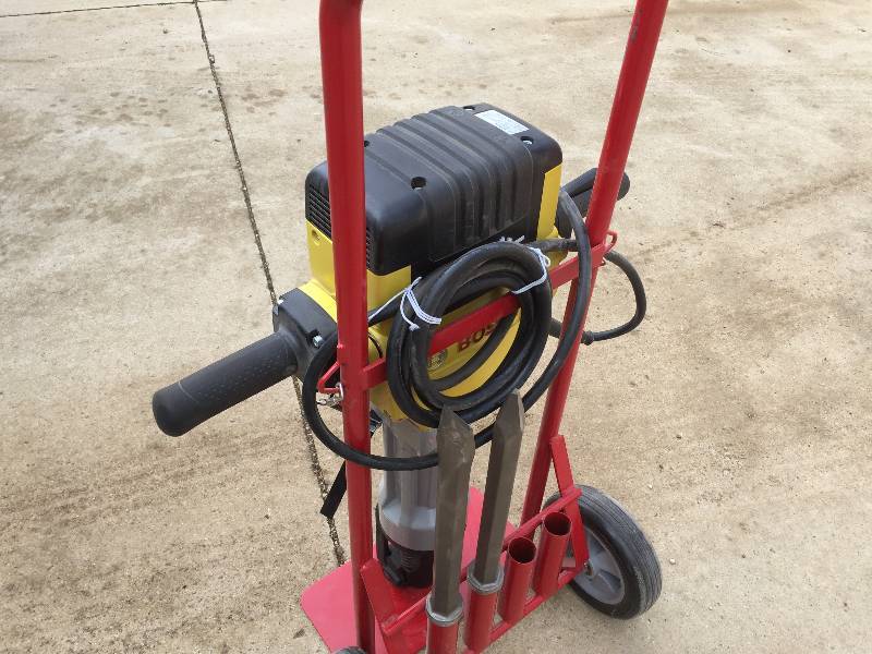 Bosch brute electric jackhammer brandnew Ford Crane Truck, Tools and