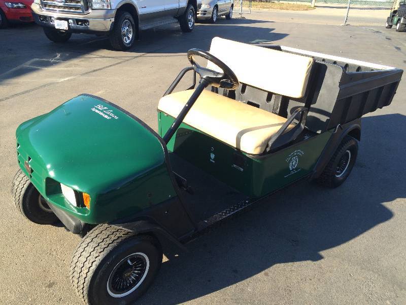 EZ-GO Electric Utility Cart | Utility Cart & Golf Cart Auction | K-BID