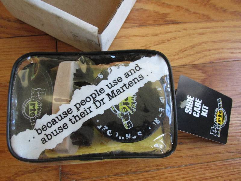 shoe care dr martens